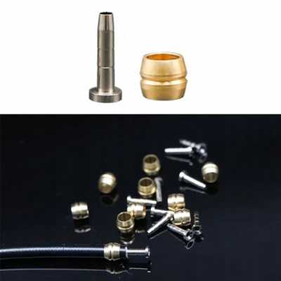 Оливка + Штуцер Shimano SM-BH90 для тормозной гидролинии